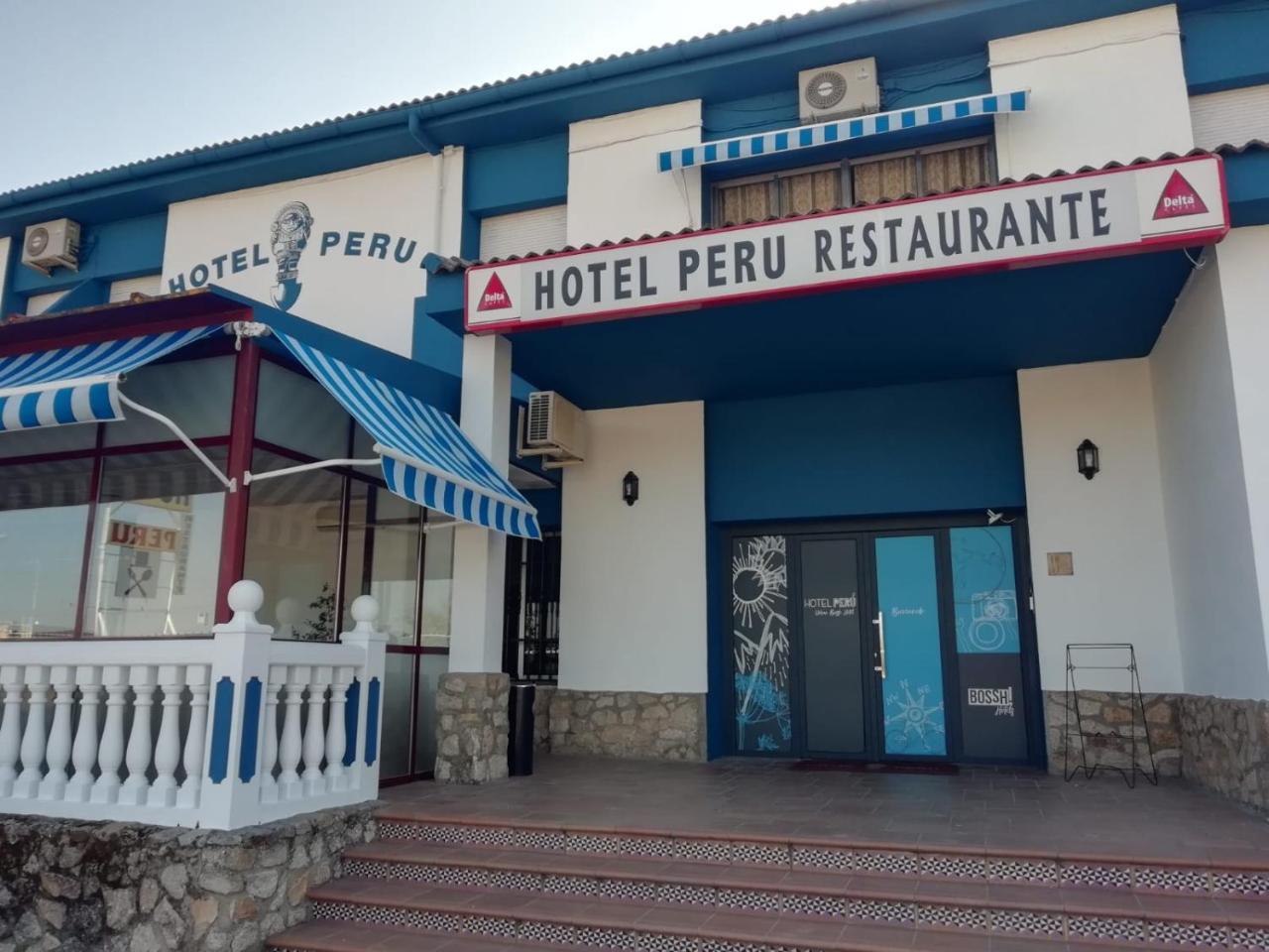 Hotel Peru By Bossh Hotels Trujillo Exterior foto